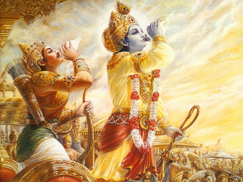 Bhagavad Gita & The Recession